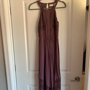 Altered State Plum Maxi Dress